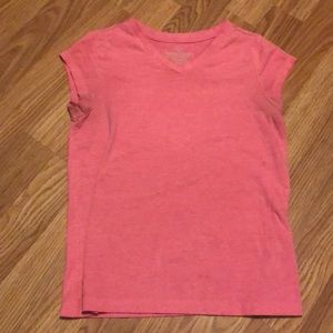 Faded Glory kids pink shirt. size L/G (10-12)